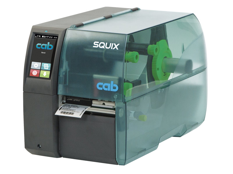 SQUIX 4.3條碼打印機(jī) 高賦碼